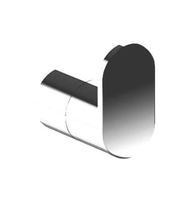 Percha de Pared Inox Brillante Verona